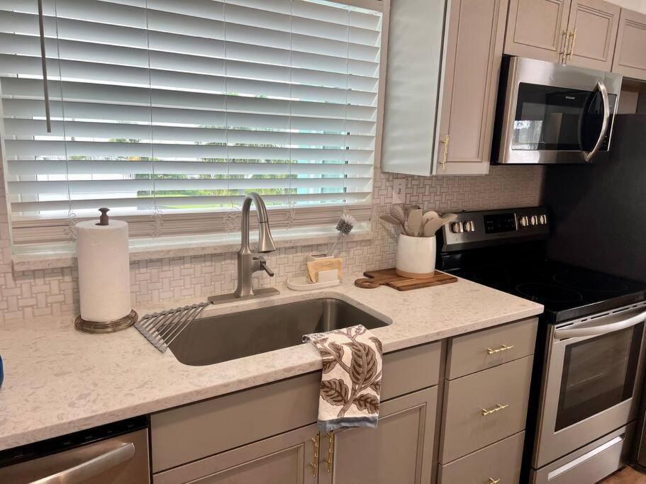 Lakefront Duplex With Pontoon Boat 3 Bed House Mount Dora Zewnętrze zdjęcie