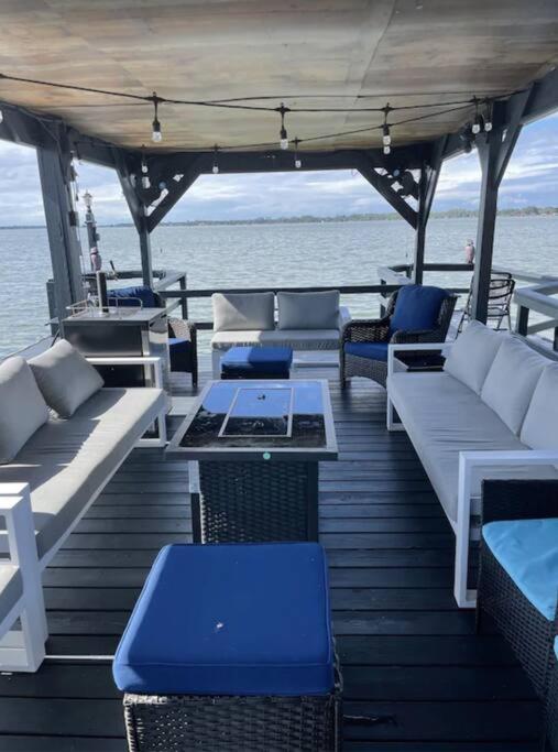 Lakefront Duplex With Pontoon Boat 3 Bed House Mount Dora Zewnętrze zdjęcie