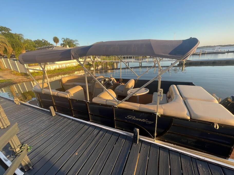 Lakefront Duplex With Pontoon Boat 3 Bed House Mount Dora Zewnętrze zdjęcie