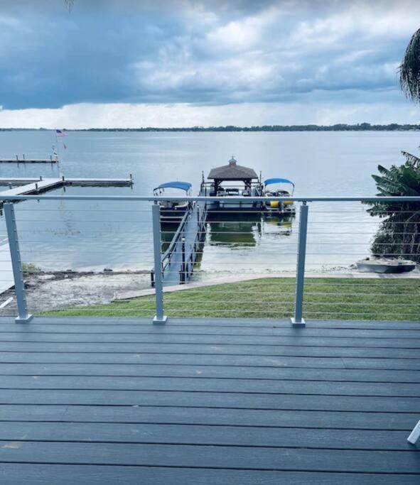 Lakefront Duplex With Pontoon Boat 3 Bed House Mount Dora Zewnętrze zdjęcie